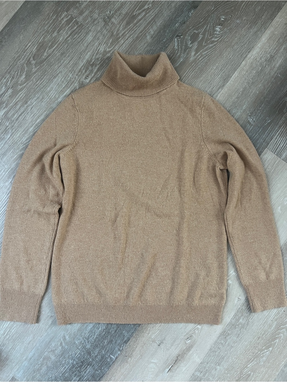 Talbots Cashmere Turtleneck Sweater